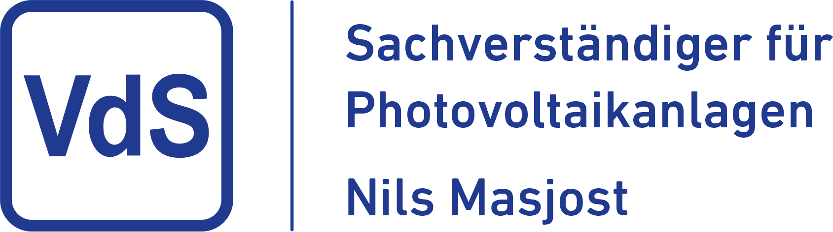 VdS Logo – Sachverständiger für Photovoltaikanlagen